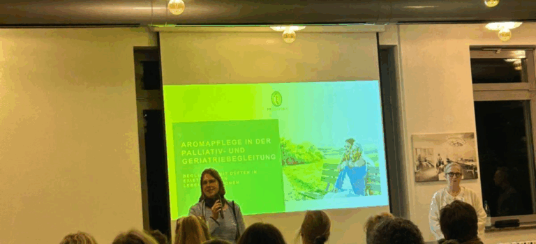 Vortrag Aromapflege in der Palliativversorgung Vortrag Aromapflege in der Palliativversorgung